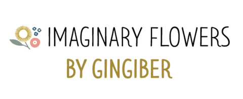 Imaginary Flowers | Gingiber | Moda Fabrics