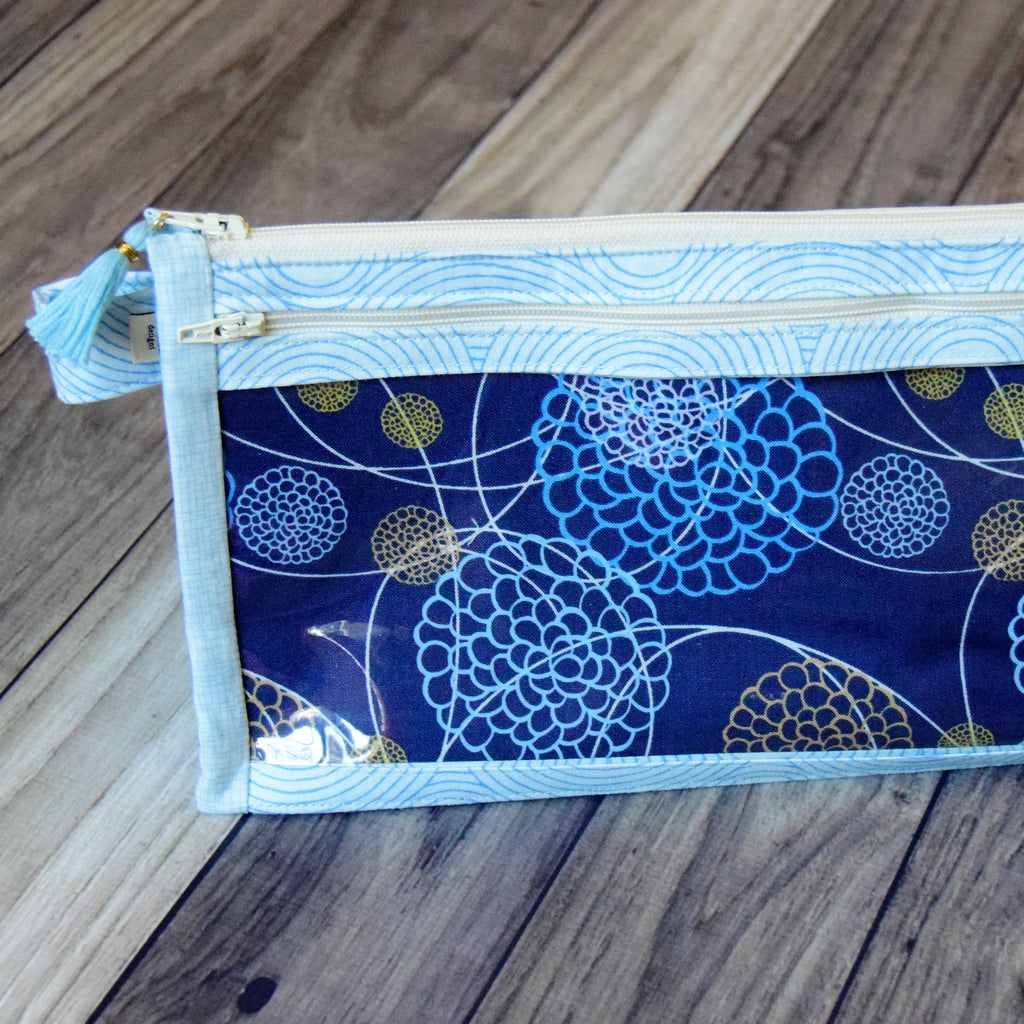 Inside Outside Pouch Pattern | Aneela Hoey