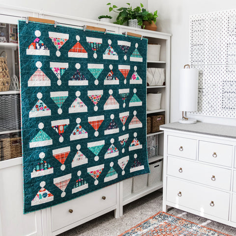2023 Christmas & Winter Quilt Pattern Guide | Little Fabric Shop Sewing Blog