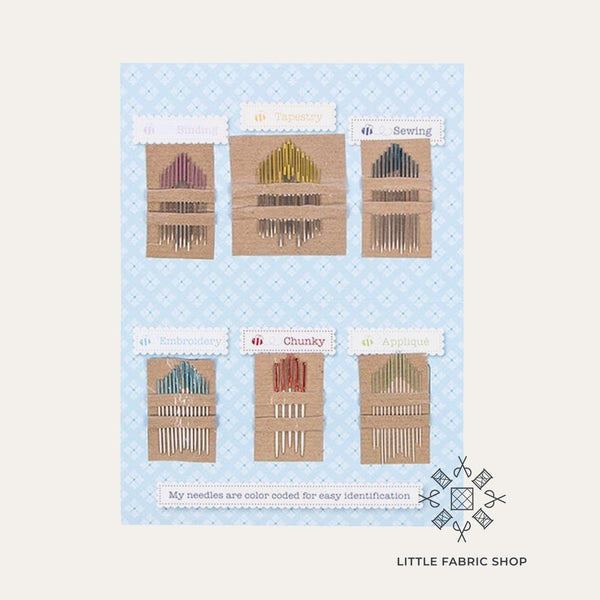 Lori Holt Nifty Needles Set | The Best Sewing Supplies for 2022 | Little Fabric Shop Blog