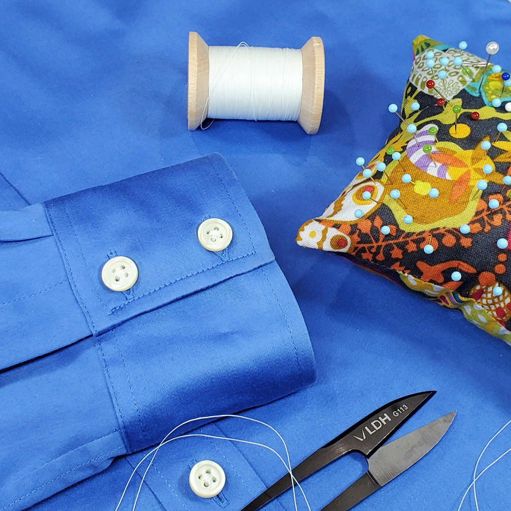 Beginners Guide to Sewing a Button – Little Fabric Shop