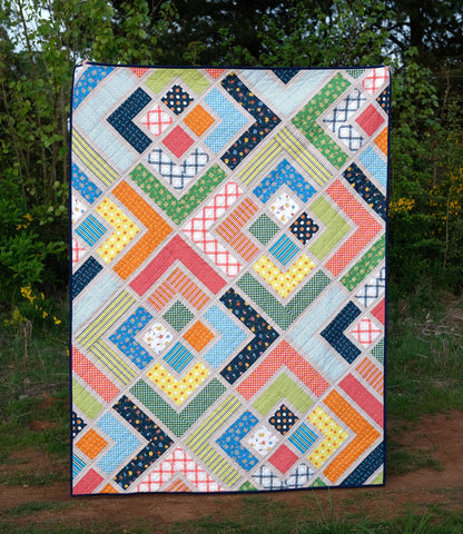 Penny Quilt Pattern | Kitchen Table Quilting