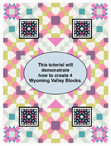 Little Fabric Shop Quilt: Wyoming Valley Blocks | A Progressive Skills Free Sewing Tutorial Pattern