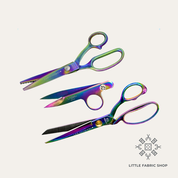 LDH Scissors Prism Gift Set | The Best Sewing Supplies for 2022 | Little Fabric Shop Blog