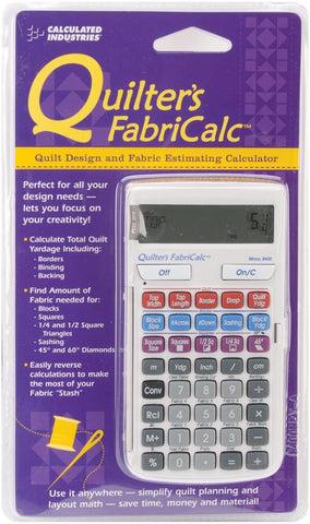 Quilting Calculator