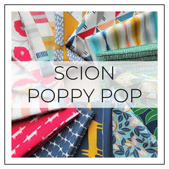 Scion | Poppy Pop Fabric Collection