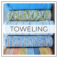 Toweling | Little Fabric Shop | littlefabricshop.com