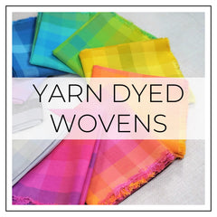 Yarn Dyed Wovens | Little Fabric Shop | littlefabricshop.com