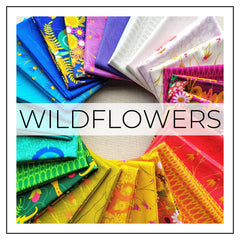 Wildflowers Fabric Collection | Alison Glass | Andover Fabrics