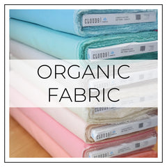 Organic Fabric | Little Fabric Shop | littlefabricshop.com