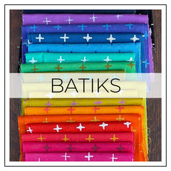 Batiks | Little Fabric Shop | littlefabricshop.com