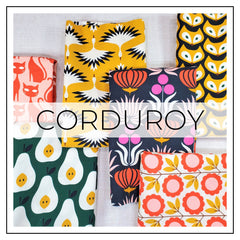 Corduroy | Little Fabric Shop | littlefabricshop.com