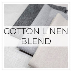 Cotton Linen Blend | Little Fabric Shop | littlefabricshop.com