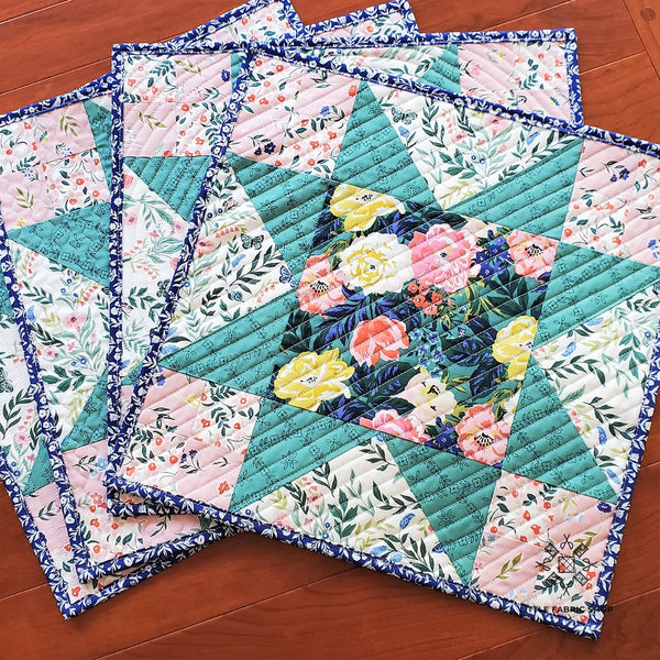 12 Spring Sewing Projects | Little Fabric Shop Blog | Spring Sewing DIY | 2022 Spring Sewing Tutorials