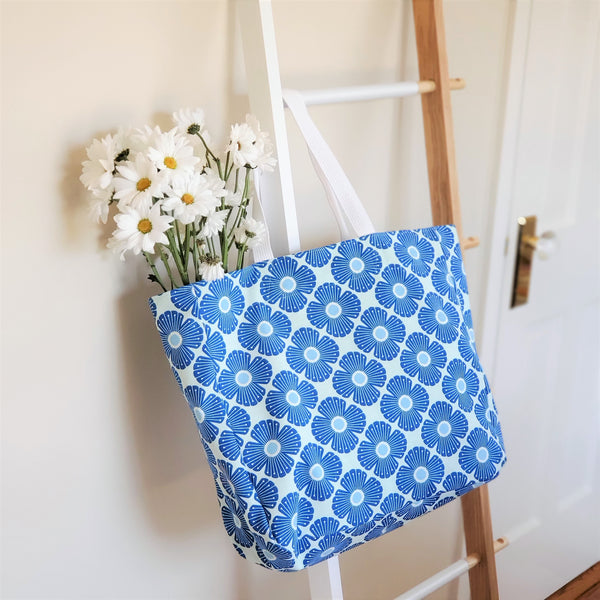 Squad Tote Bag Pattern | Little Fabric Shop
