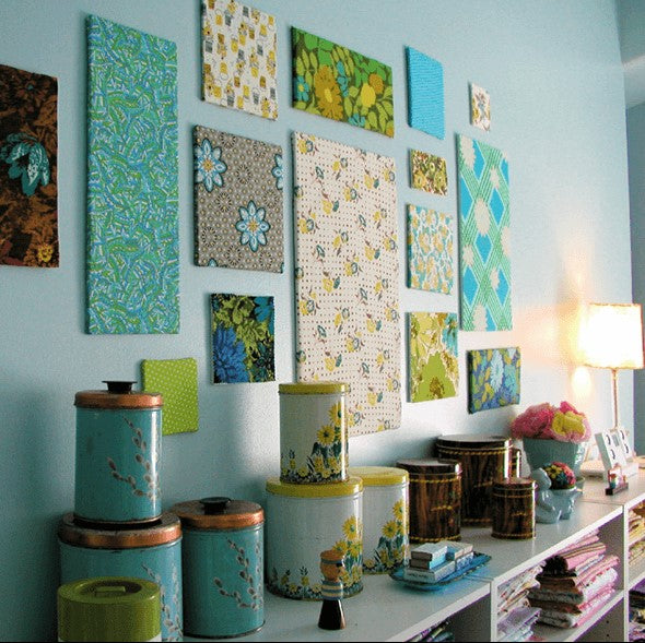 11 Fabric Crafts and Projects | Little Fabric Shop Blog