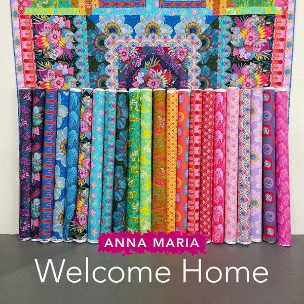 Welcome Home Fabric Collection | Anna Maria Horner | Little Fabric Shop