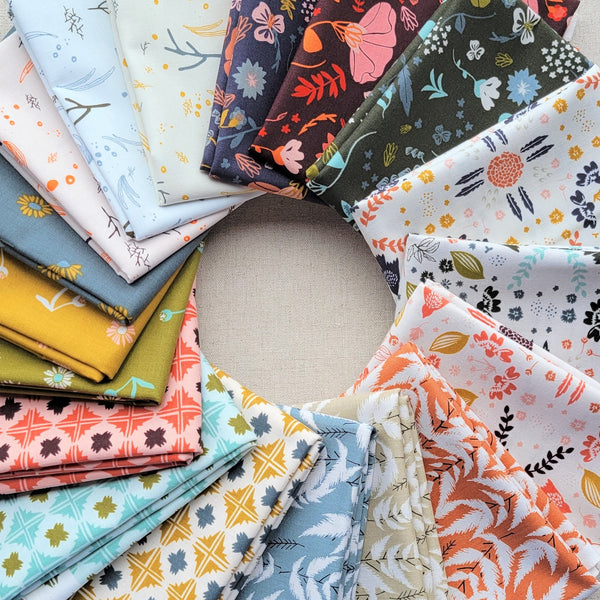 Spotlight: My Favorite Fabric for Book Cloth - Rifle Paper Co.