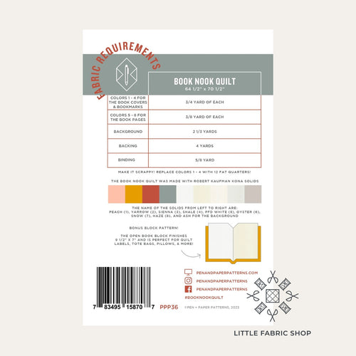 Book Nerd  Digital PDF Pattern – Angela Pingel