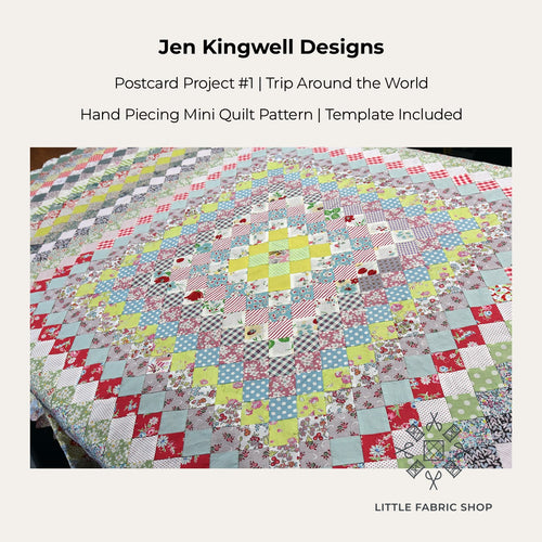 Clopin Cushion Template Only - Jen Kingwell