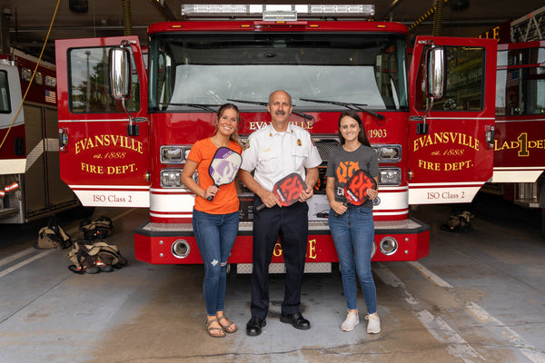 ONIX Pickleball donates to local fire department