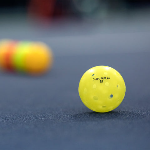 how to choose a pickleball - types of pickleballs