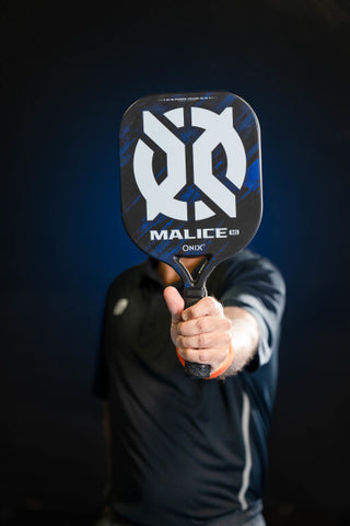 onix malice 14 open throat pickleball paddle