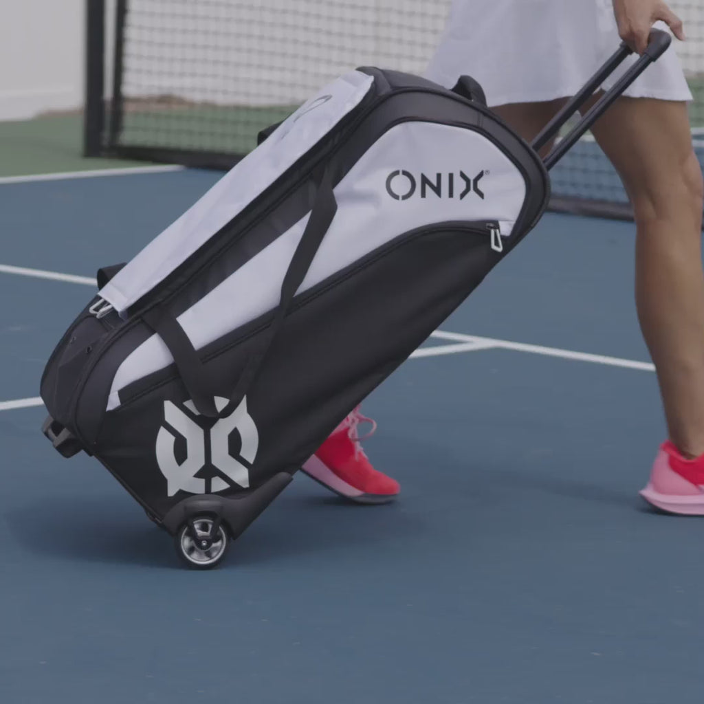 Pro Team Wheeled Duffel Bag from Onix