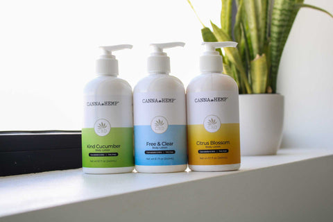 Canna Hemp CBD Body Lotions