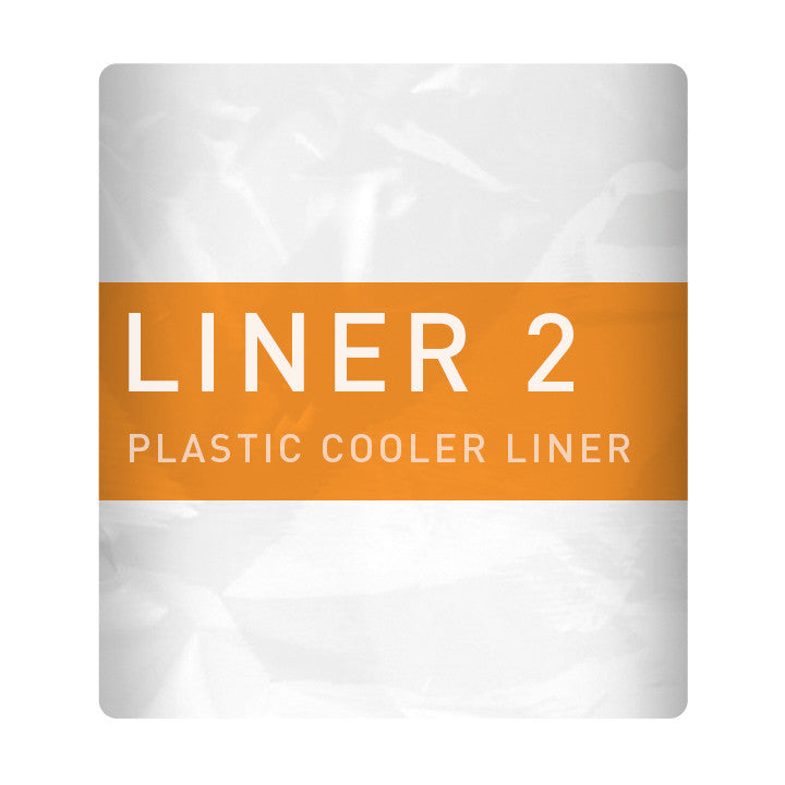 Liner 02 - Plastic Liner for the Inside of Coolers (3 pack) - Size 26L x 21.5W