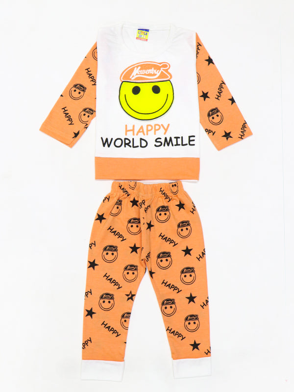 AG Kids Full Sleeve Suit 1Yr - 4Yrs Happy Smile