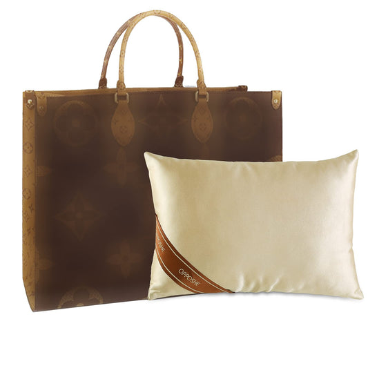 Satin Pillow Luxury Bag Shaper For Louis Vuitton's Graceful PM and Graceful  MM