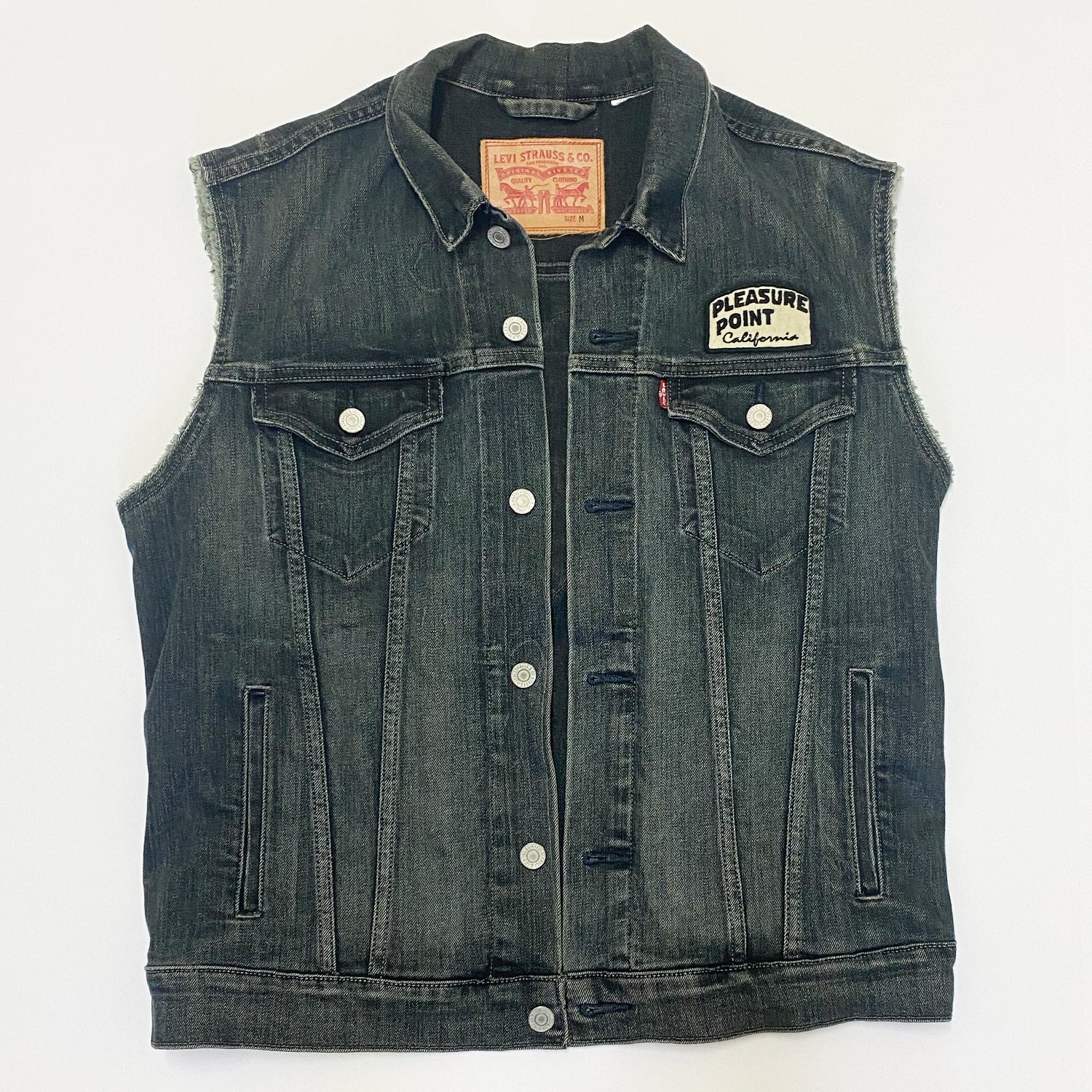 Levi's Santa Cruz Sleeveless Jacket M – LTFM