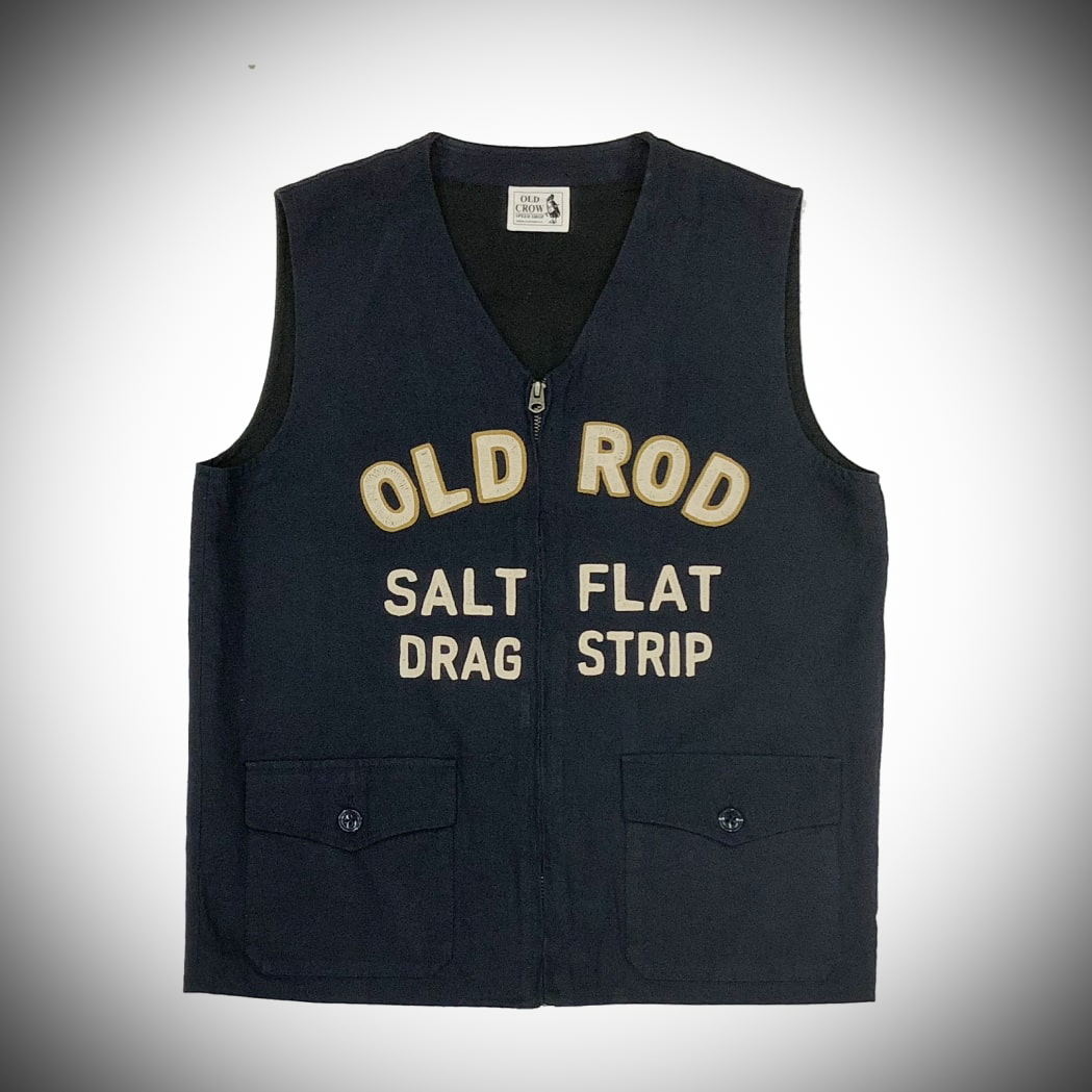 OLD CROW OLDROD B VEST | www.nov-ita.fr