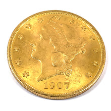 Load image into Gallery viewer, 1907 Liberty Head Double Eagle $20 Gold Coin
