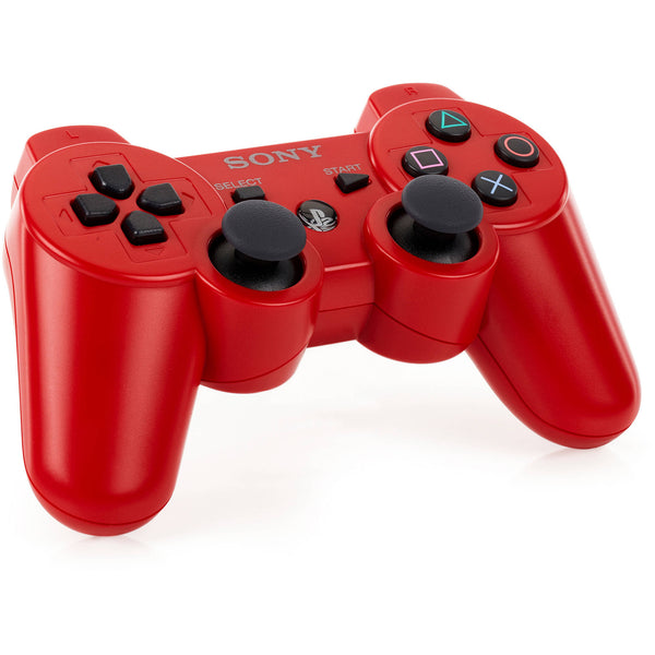 red dualshock