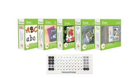 Pink Cricut Expression Bundle includes the Pink Journey - Cricut Cartridge  Library