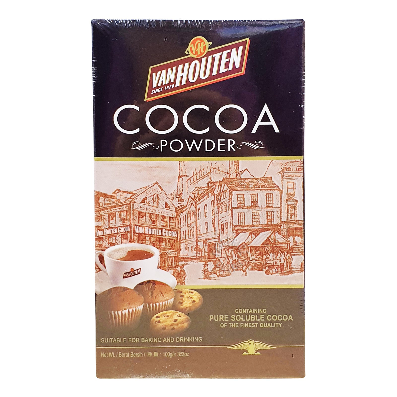 VANHOUTEN Cocoa Powder 350GM