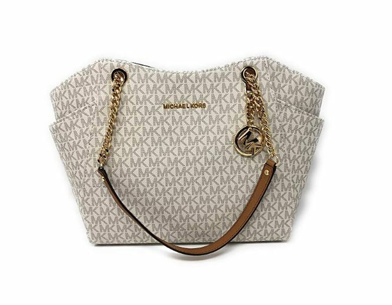 Chain Shoulder Tote Bag 