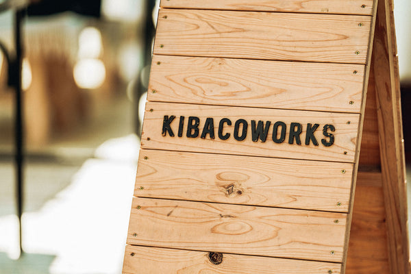 KIBACOWORKS A型看板