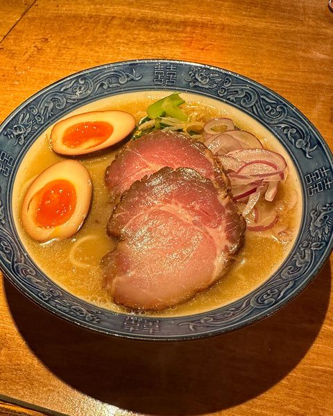 太刀魚 鶏出汁ラーメン