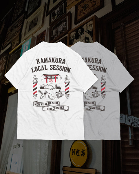 KAMAKURA LOCAL SESSION T-SHIRTS