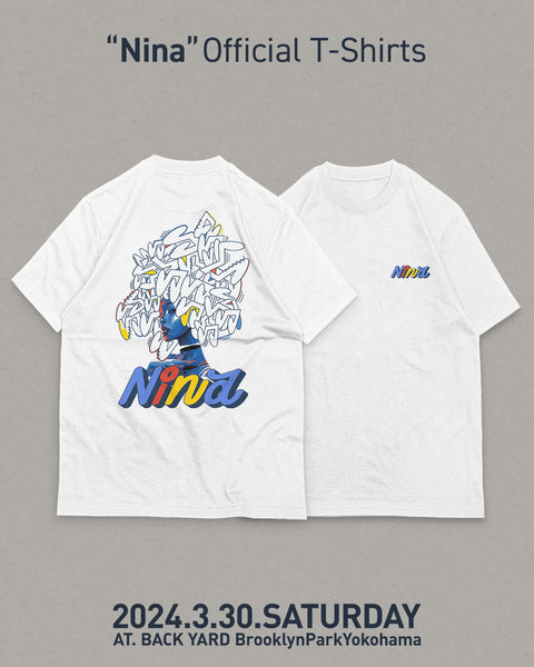 Nina オフィシャル Tシャツ