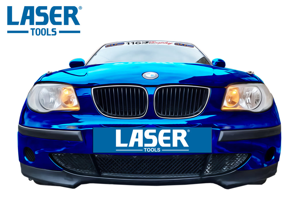 Laser Tools on the 750 Motor Club’s BMW 116 Trophy series