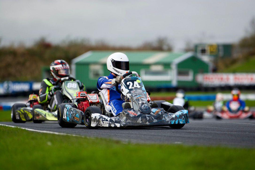 Cody Eustice on track at Walden Law Circuit (Laser Tools Racing)