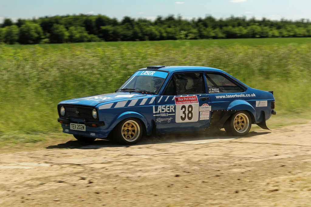 Peter Outram & Mick Munday Flying Fortress Rally 2021
