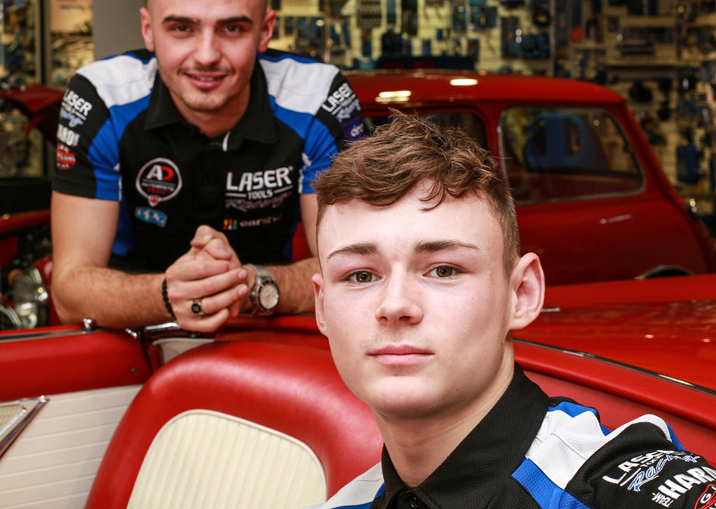 Dexter Patterson & Aiden Moffat Laser Tools Racing driver line-up for the BTCC Touring Cars 2022