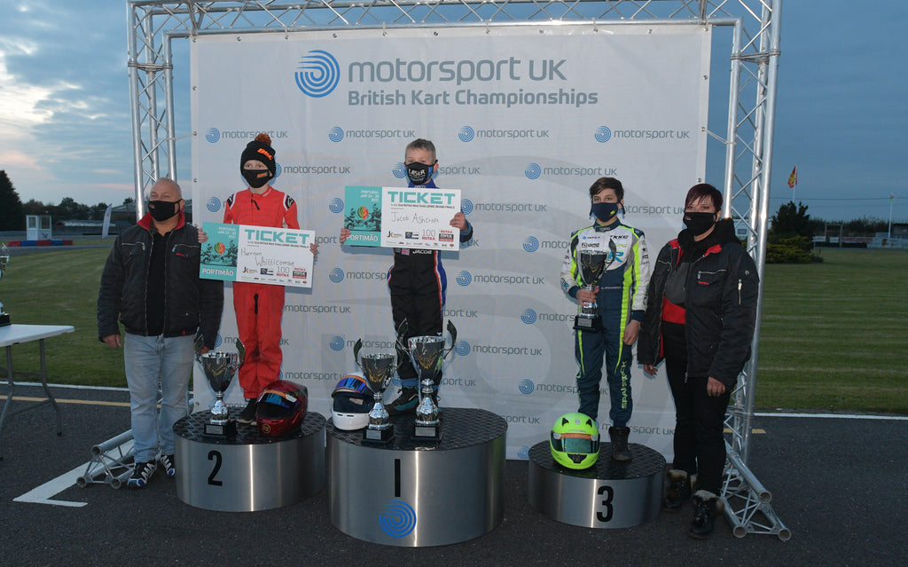 Jacob Ashcroft British Micro Max 2020 Champion