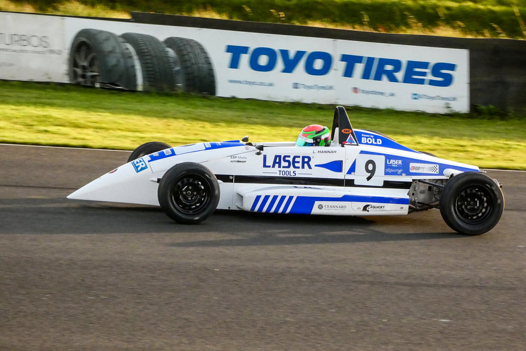 Laser Tools Racing Logan Hannah Formula Ford - photo by Alex Ireland