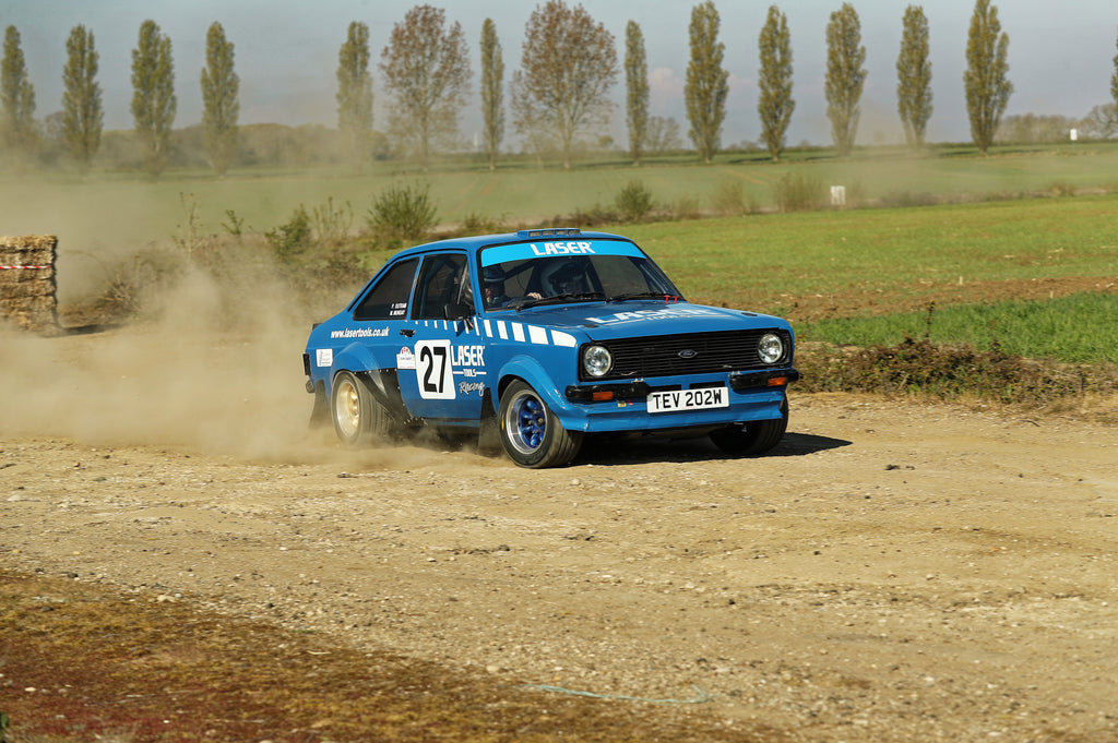 Peter Outram and Mick Munday Stage 1 Harold Palin Memorial Rally